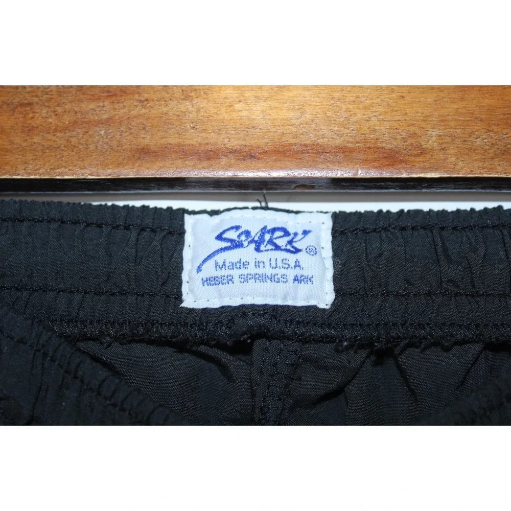 Soark Unisex Medium Black Vintage New York City Marathon Sweatpants